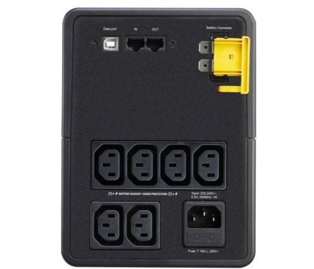 APC Back-UPS (1600VA/900W, 6x IEC, USB, AVR) - 592576 - zdjęcie 5